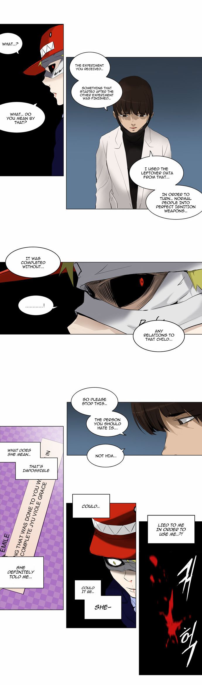 Tower of God Chapter 176 12